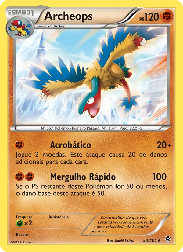 Archeops Explosão de Plasma 54/101