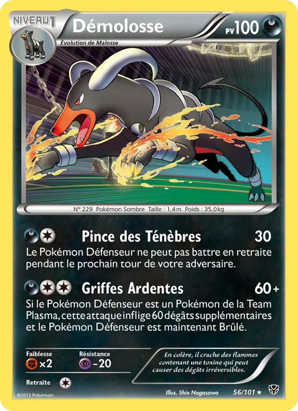 Démolosse Explosion Plasma 56/101