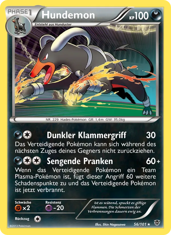 Hundemon Plasma-Blaster 56/101