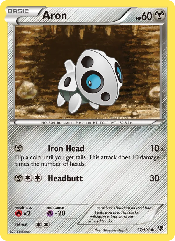 Aron Plasma Blast 57/101