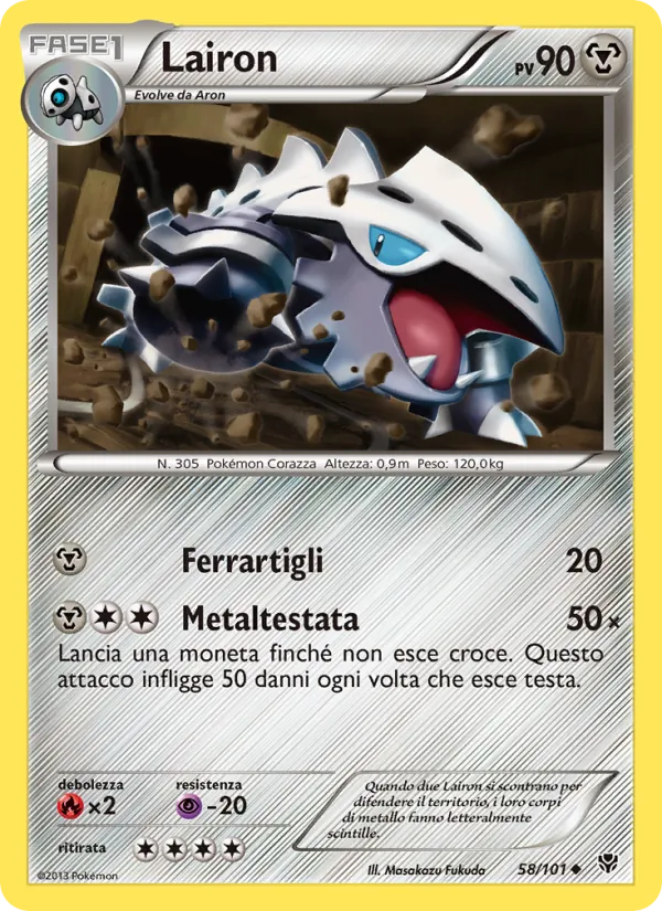 Lairon Esplosione Plasma 58/101