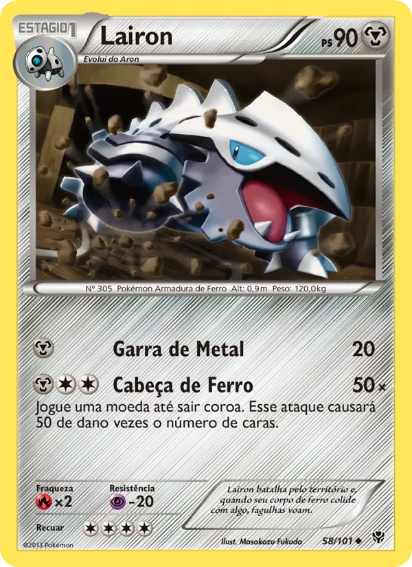 Lairon Explosão de Plasma 58/101