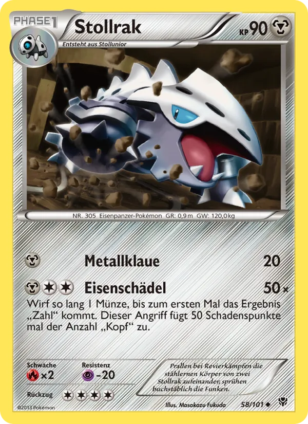 Stollrak Plasma-Blaster 58/101