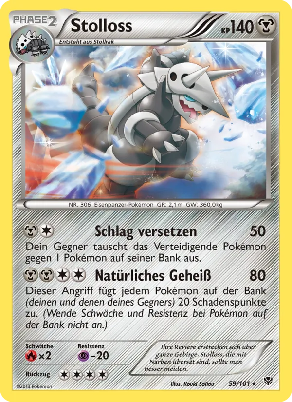 Stolloss Plasma-Blaster 59/101