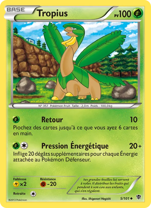 Tropius Explosion Plasma 5/101