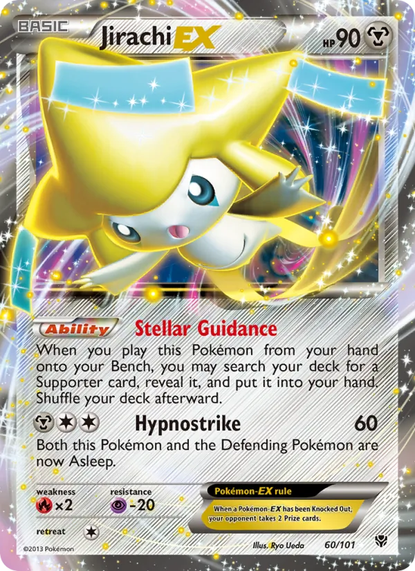 Jirachi-EX Plasma Blast 60/101