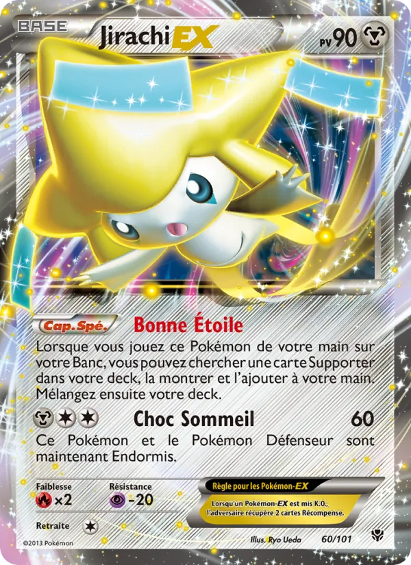Jirachi EX Explosion Plasma 60/101