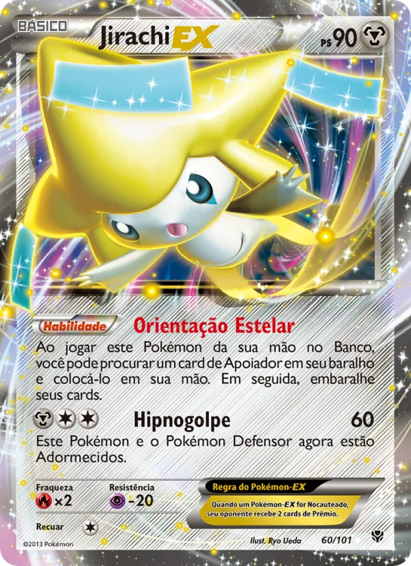 Jirachi-EX Explosão de Plasma 60/101