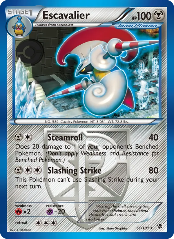 Escavalier Plasma Blast 61/101