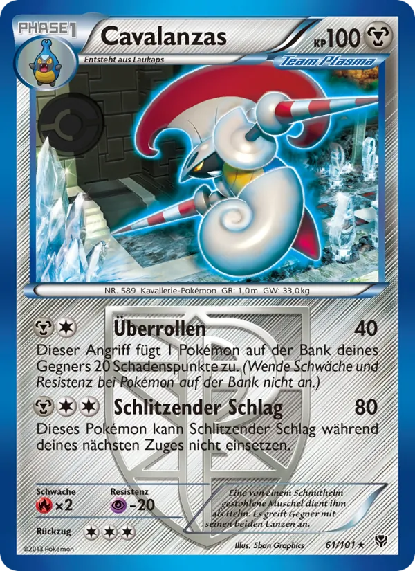 Cavalanzas Plasma-Blaster 61/101