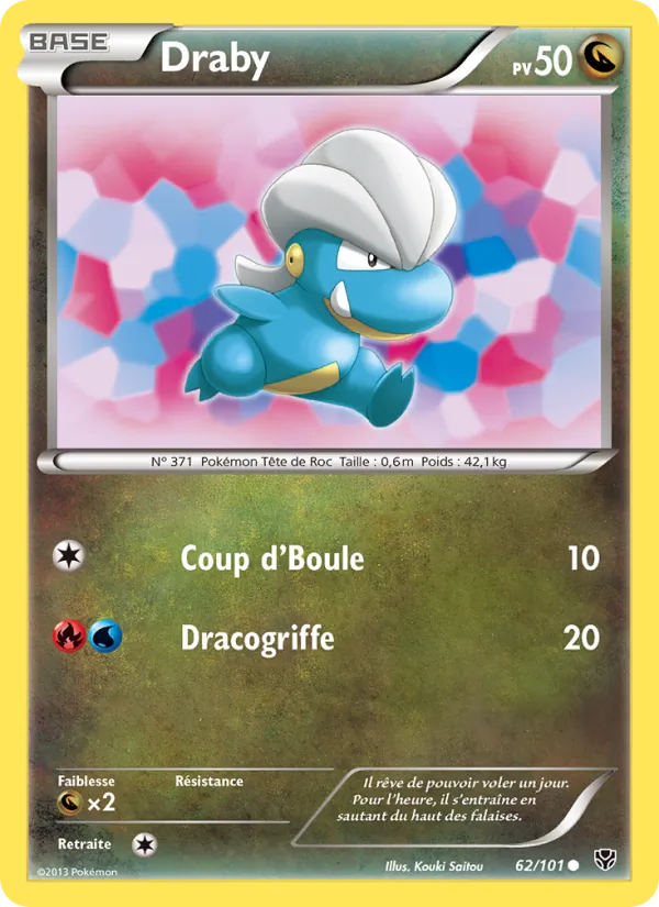 Draby Explosion Plasma 62/101