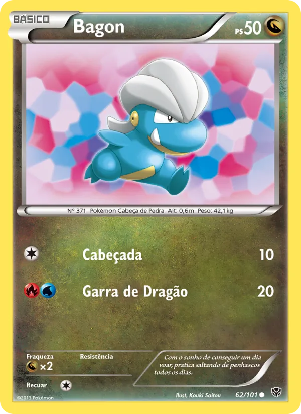 Bagon Explosão de Plasma 62/101