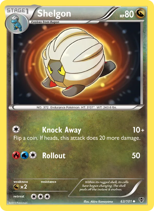 Shelgon Plasma Blast 63/101
