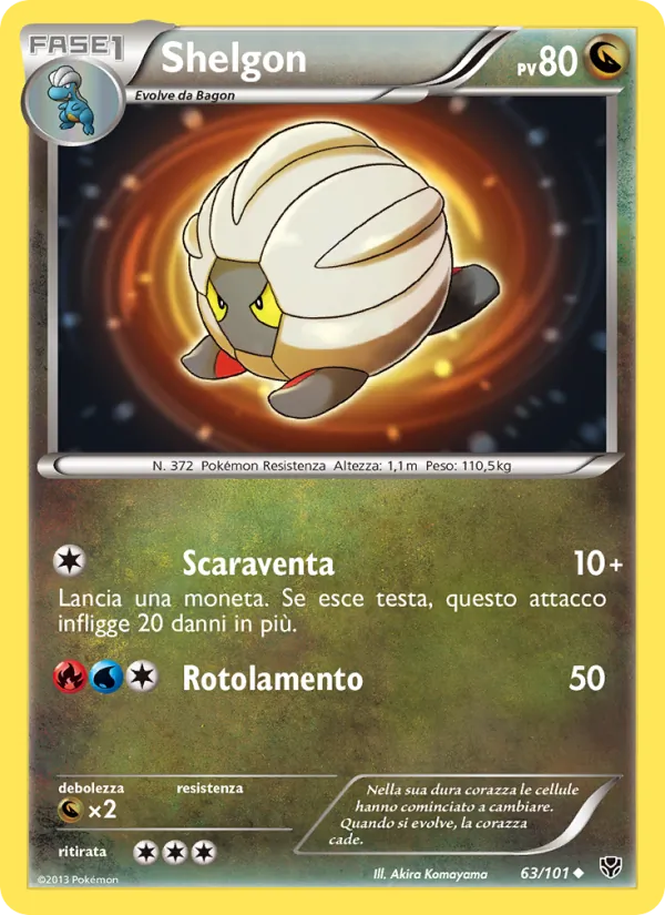 Shelgon Esplosione Plasma 63/101