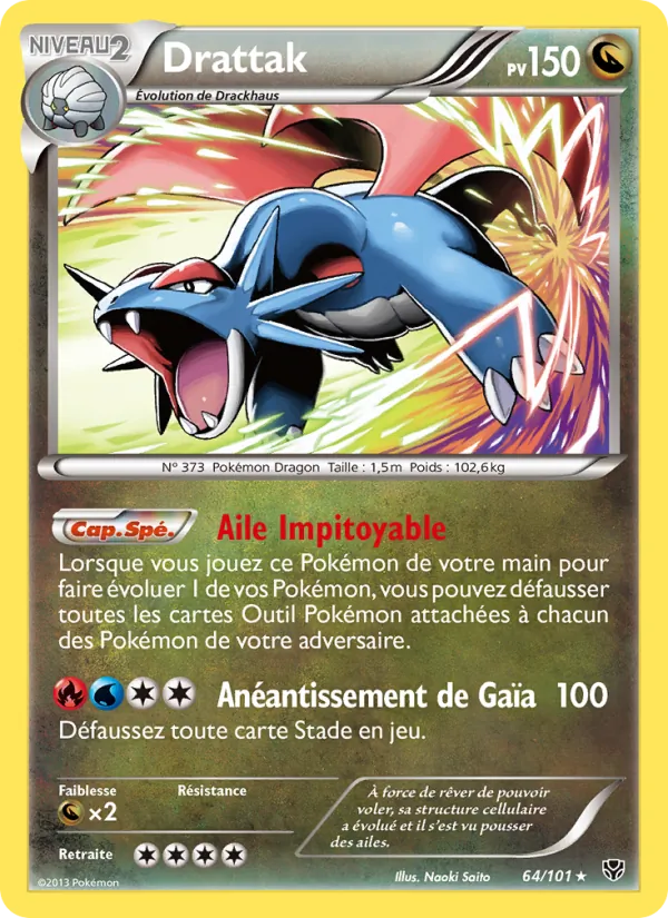 Drattak Explosion Plasma 64/101