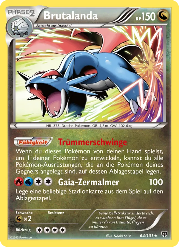 Brutalanda Plasma-Blaster 64/101