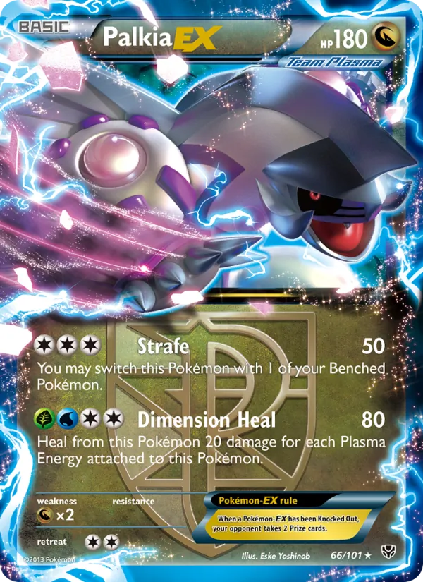 Palkia-EX Plasma Blast 66/101