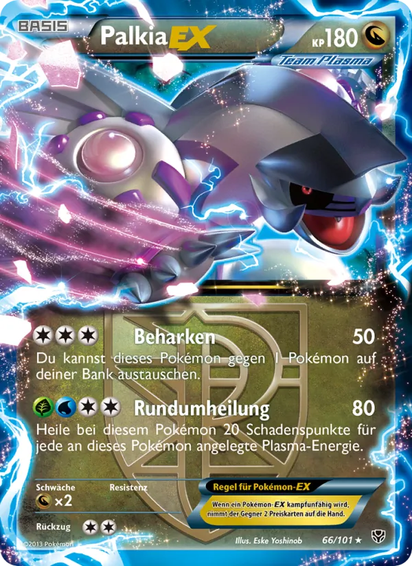 Palkia-EX Plasma-Blaster 66/101