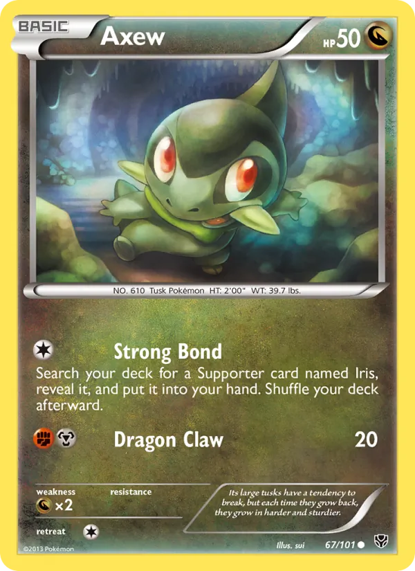 Axew Plasma Blast 67/101