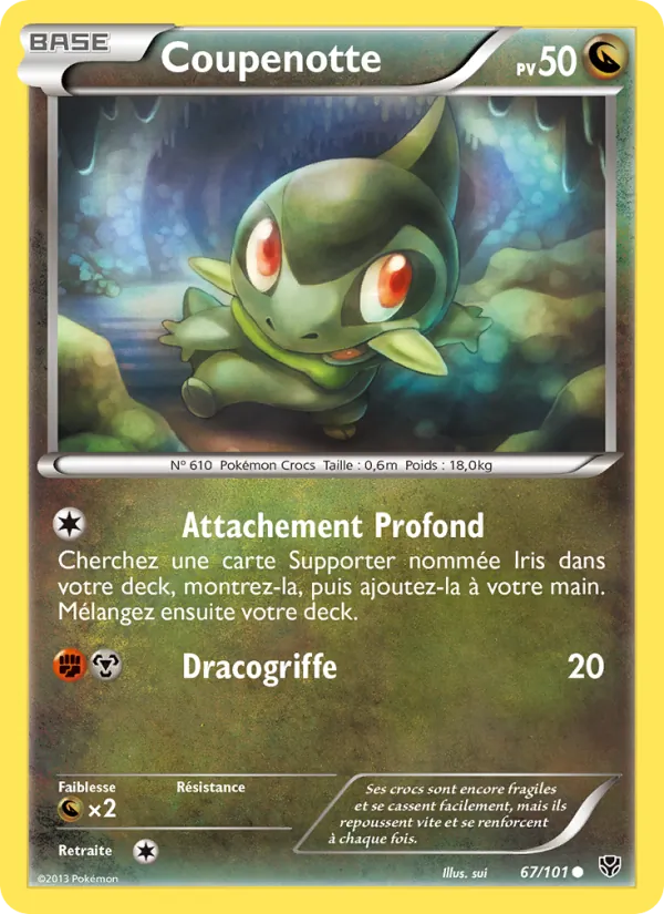 Coupenotte Explosion Plasma 67/101