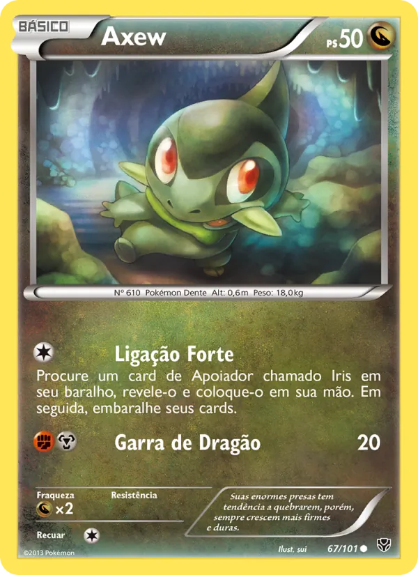 Axew Explosão de Plasma 67/101