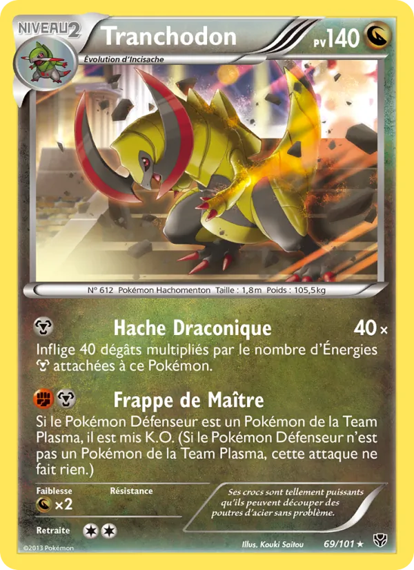 Tranchodon Explosion Plasma 69/101