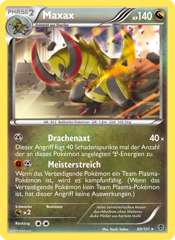 Maxax Plasma-Blaster 69/101