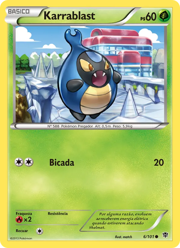 Karrablast Explosão de Plasma 6/101