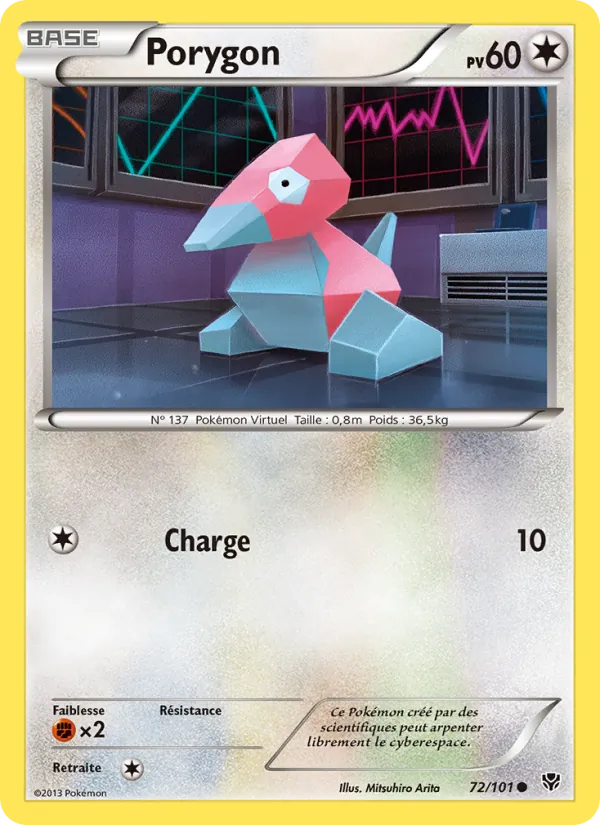 Porygon Explosion Plasma 72/101