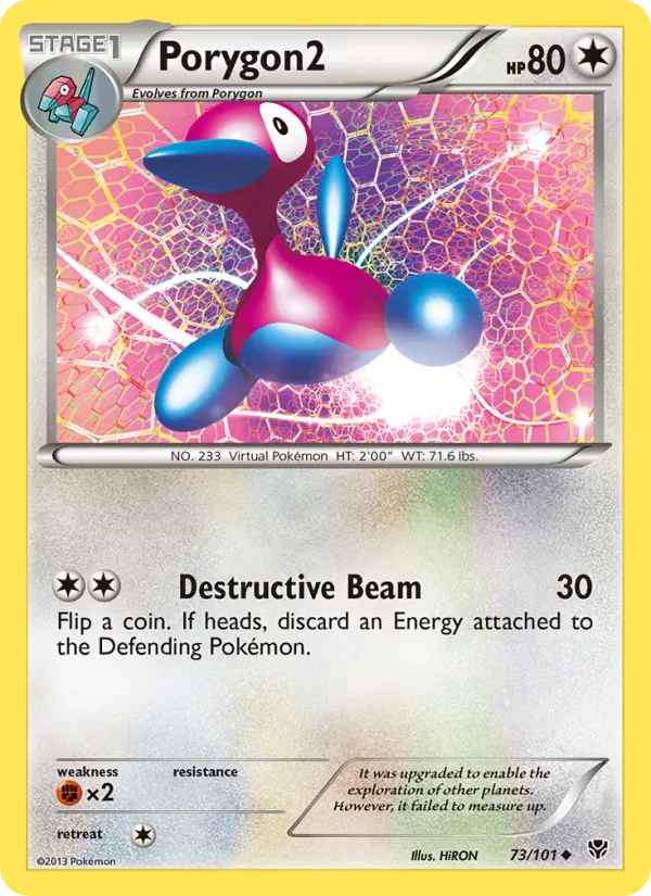 Porygon2 Plasma Blast 73/101