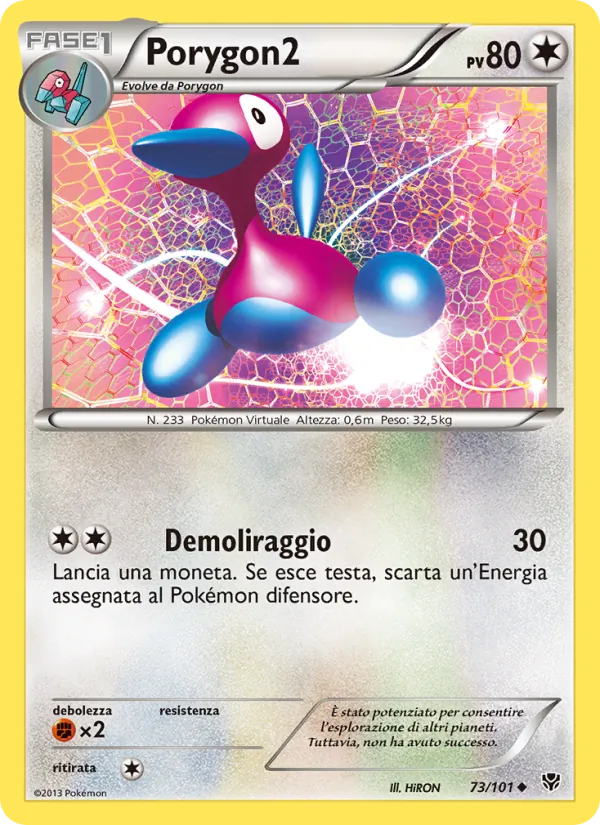 Porygon2 Esplosione Plasma 73/101