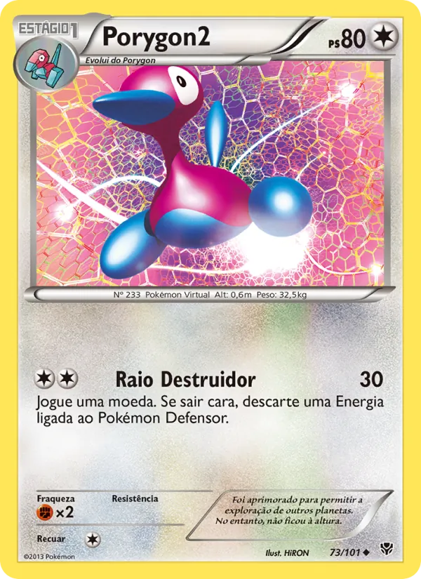 Porygon2 Explosão de Plasma 73/101