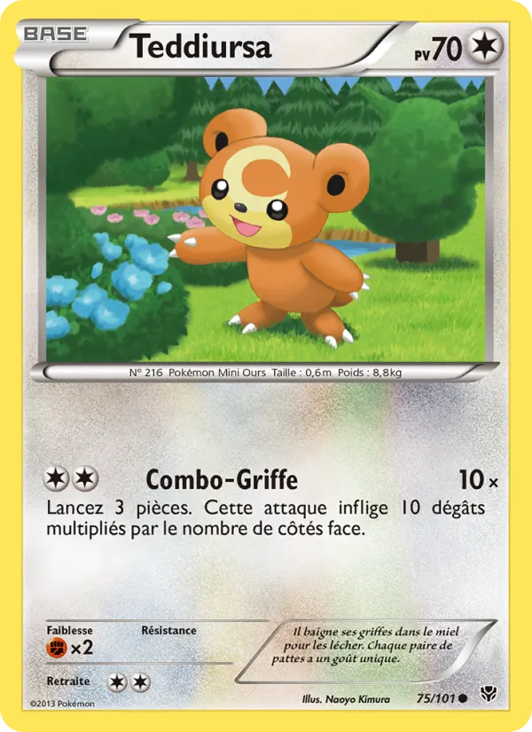 Teddiursa Explosion Plasma 75/101