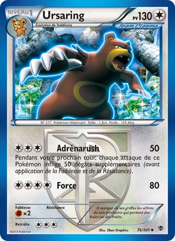 Ursaring Explosion Plasma 76/101