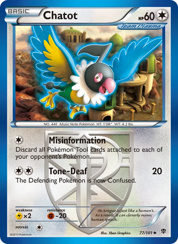 Chatot Plasma Blast 77/101