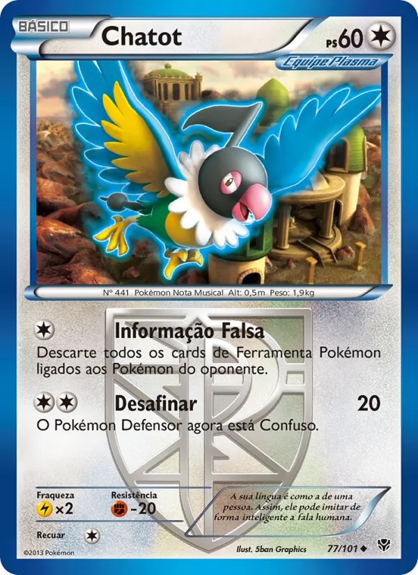 Chatot Explosão de Plasma 77/101