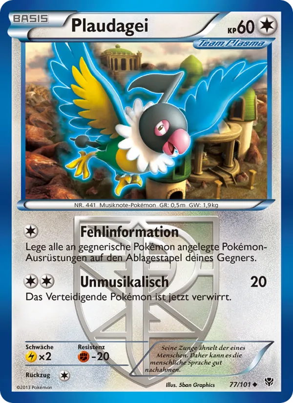 Plaudagei Plasma-Blaster 77/101