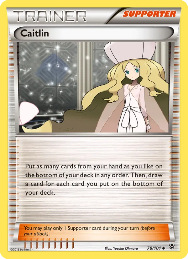 Caitlin Plasma Blast 78/101