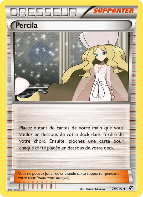 Percila Explosion Plasma 78/101