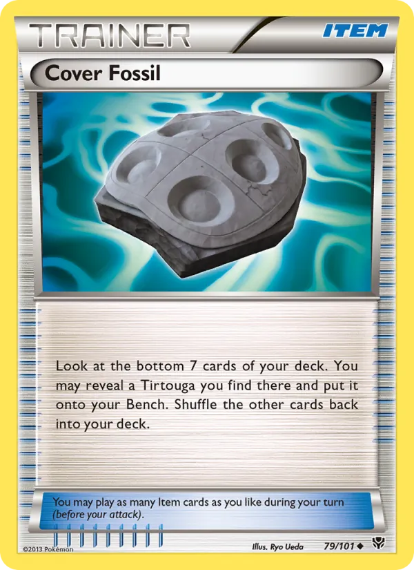 Cover Fossil Plasma Blast 79/101