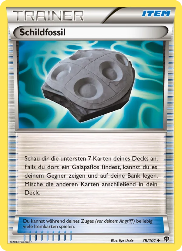 Schildfossil Plasma-Blaster 79/101