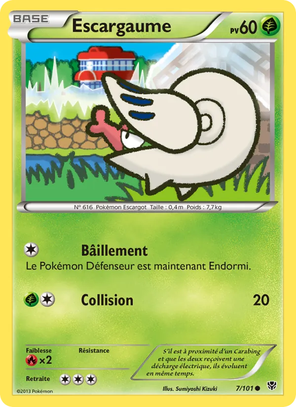 Escargaume Explosion Plasma 7/101