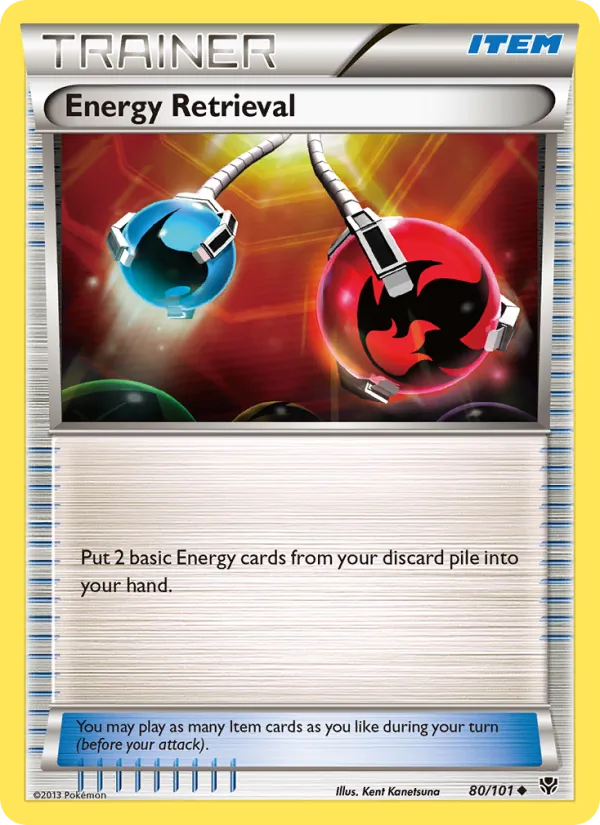 Energy Retrieval Plasma Blast 80/101