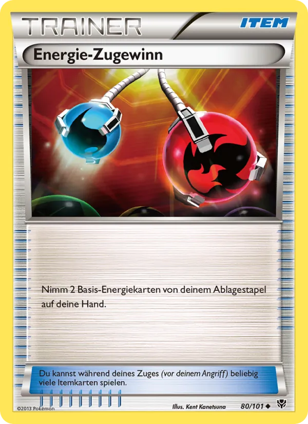 Energie-Zugewinn Plasma-Blaster 80/101