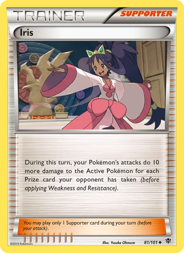 Iris Plasma Blast 81/101