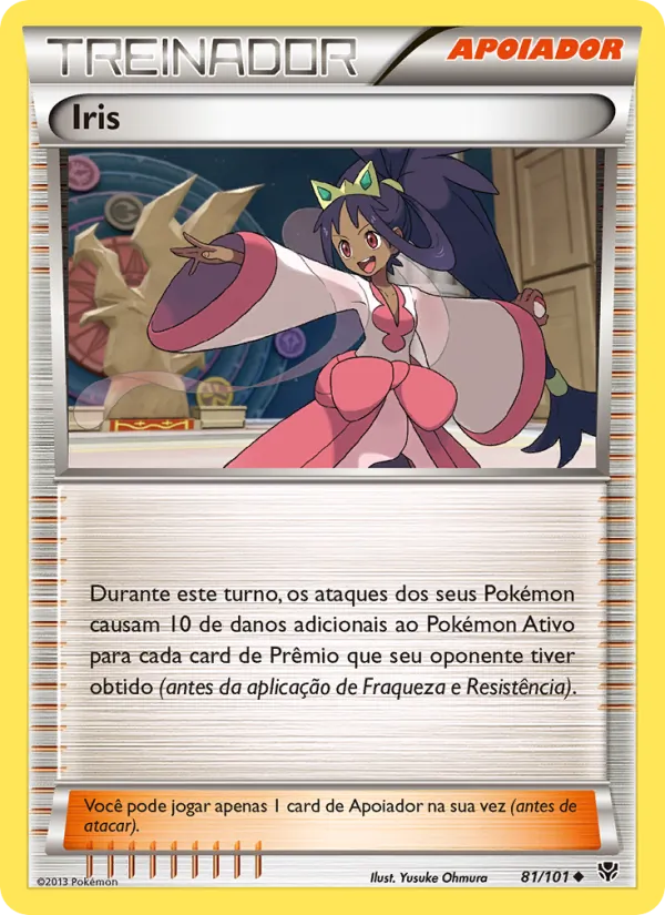 Iris Explosão de Plasma 81/101