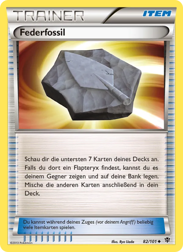 Federfossil Plasma-Blaster 82/101