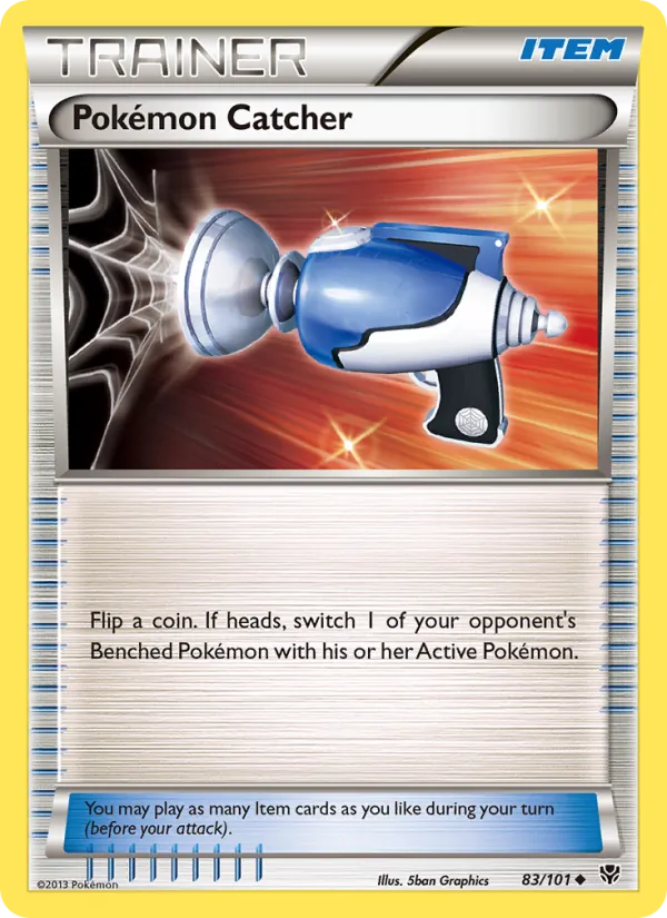 Pokémon Catcher Plasma Blast 83/101