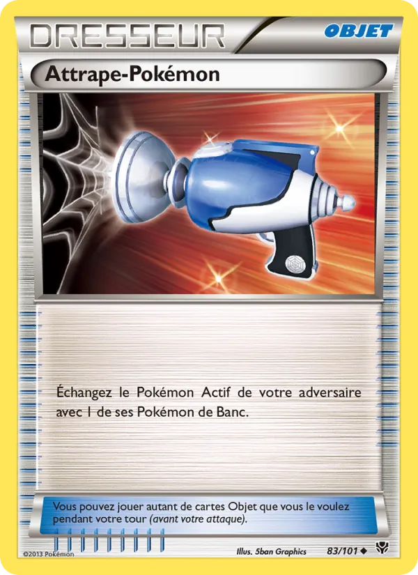 Attrape-Pokémon Explosion Plasma 83/101