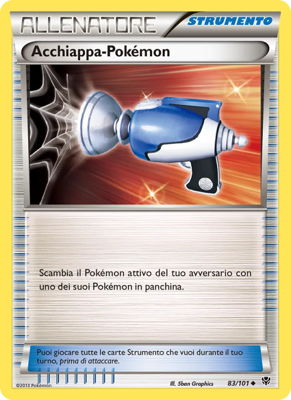 Acchiappa-Pokémon Esplosione Plasma 83/101